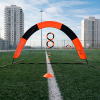 Стандартизированная трасса F3UDH-350 для обучения пилотов по классам F3U, MultiGP, LightSeries